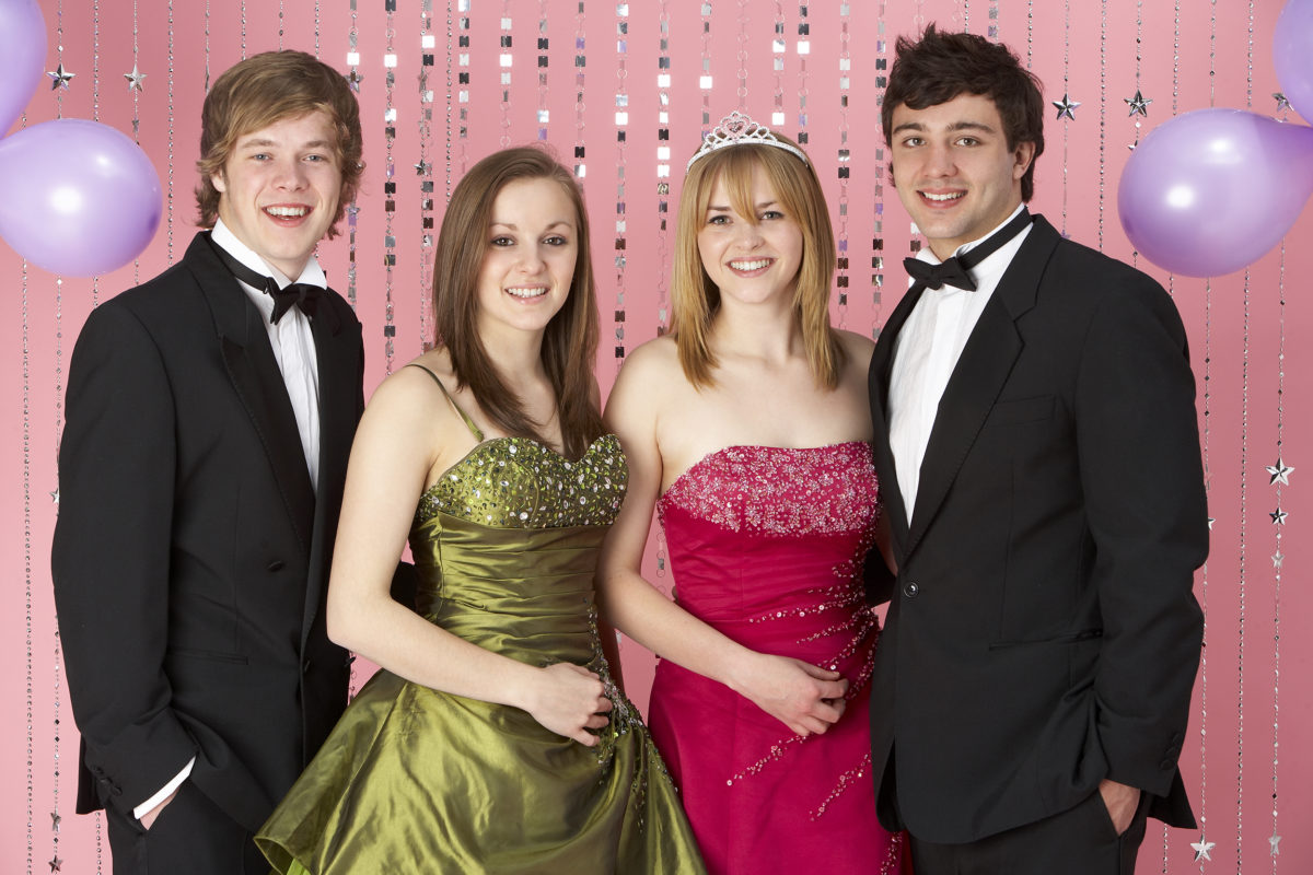 Proms and other memorable occasions