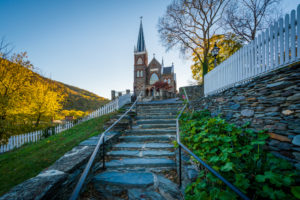 Harpers Ferry, a part of the East Coast Historical Tour