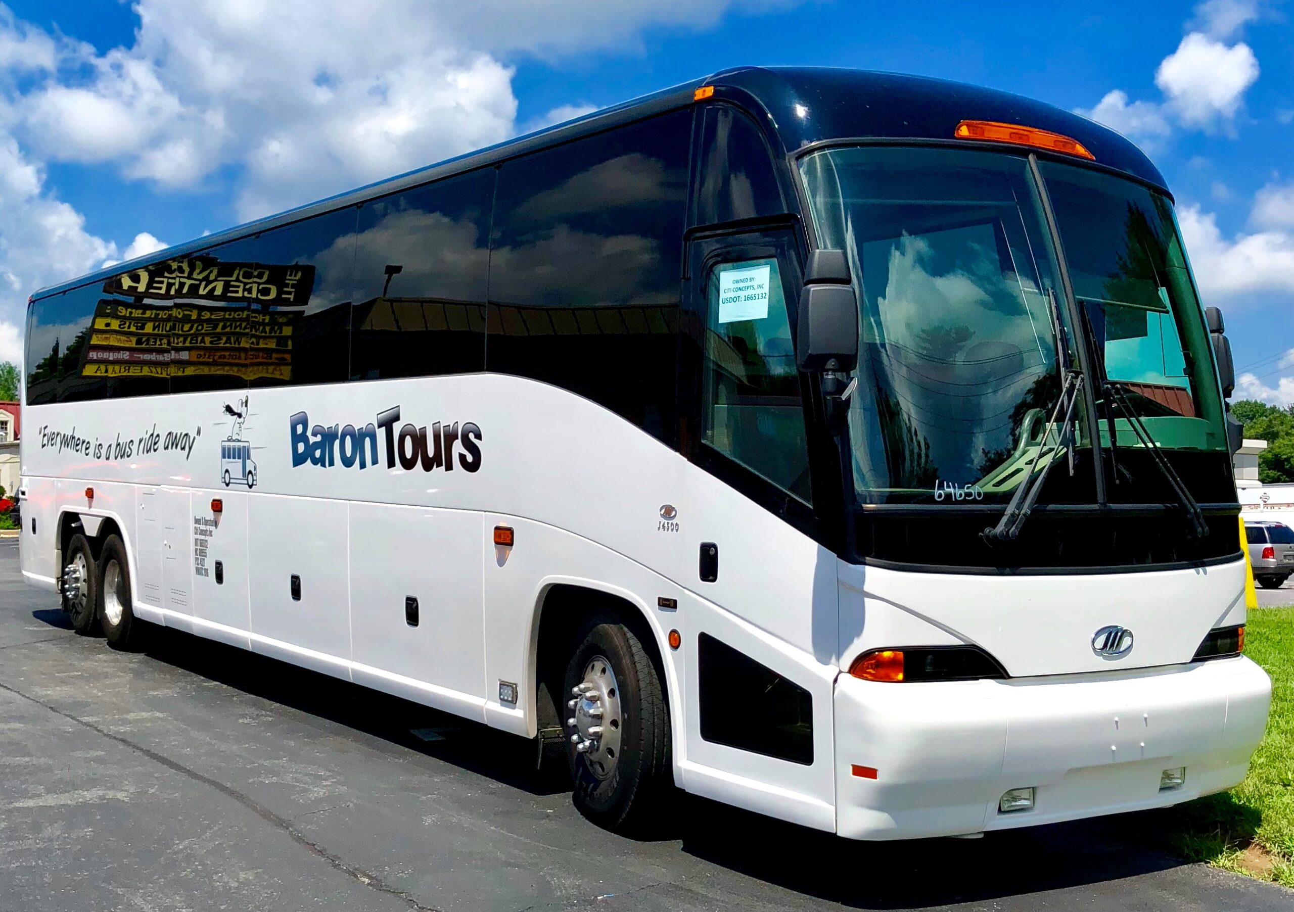 bus tour companies in ri